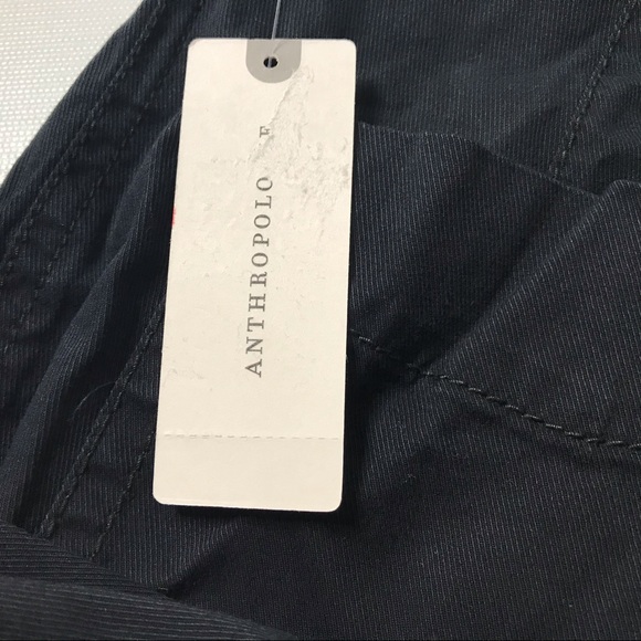 MAEVE by Anthropologie Cigarette Pants Size 8 Black Women’s New 4123650590167 - Picture 5 of 9